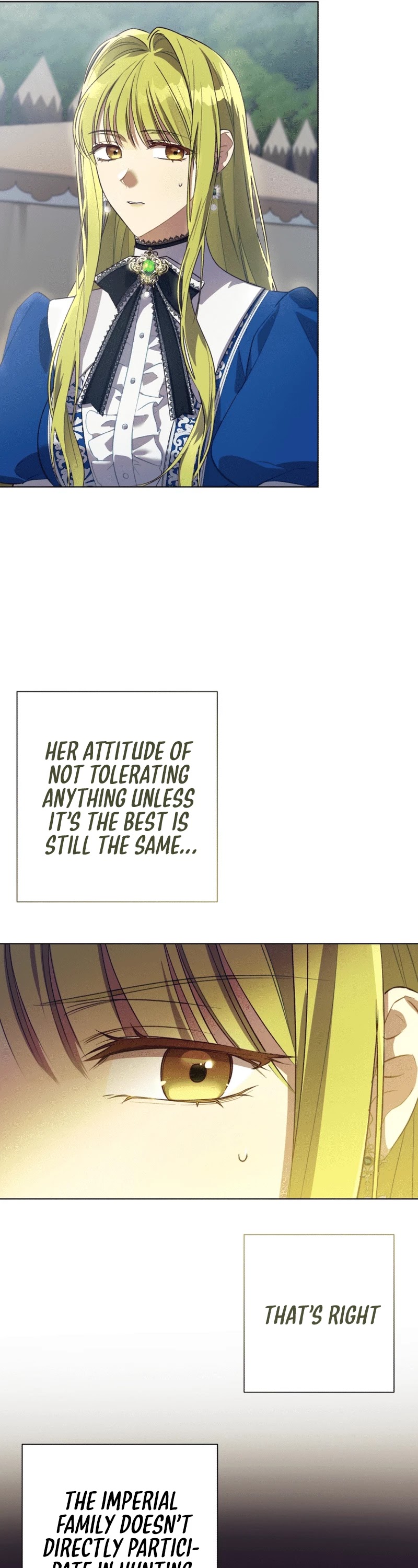 The Princess Imprints the Traitor Chapter 41 page 21 - Chapter 41