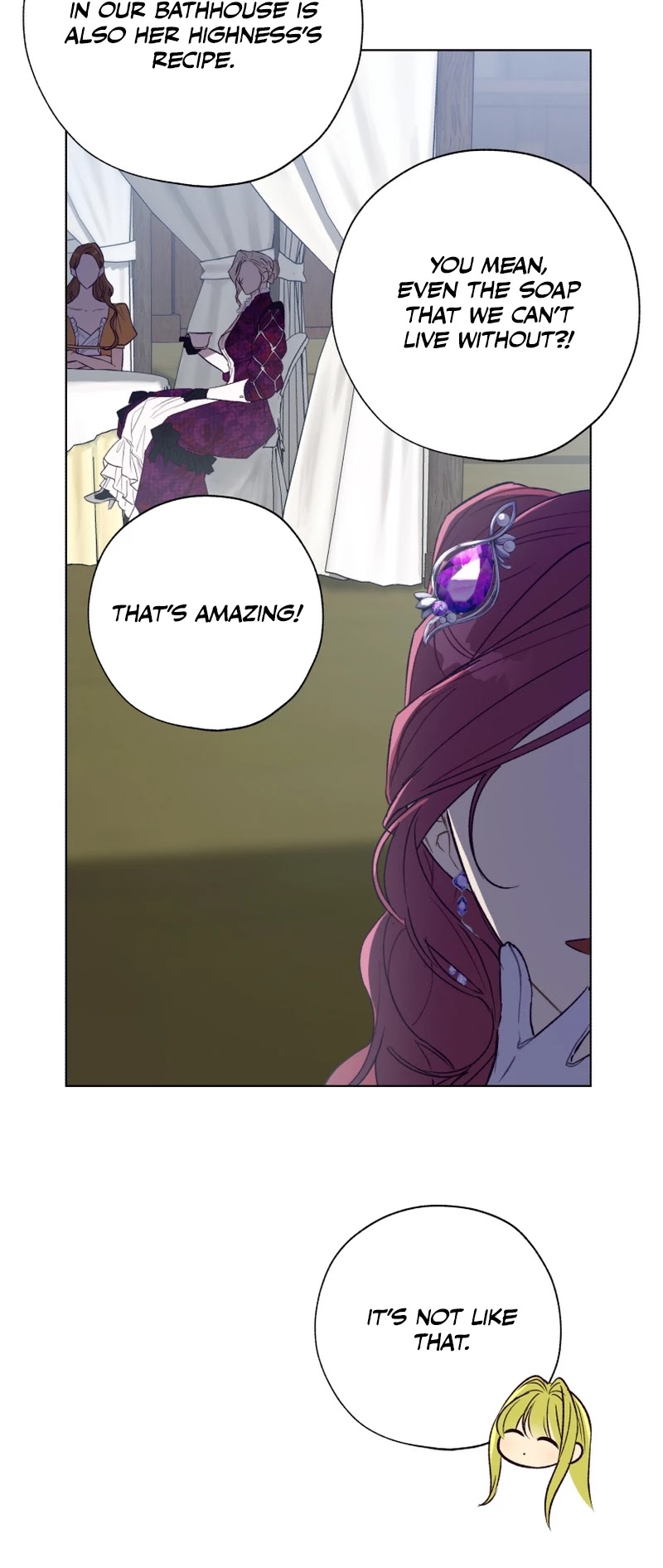 The Princess Imprints the Traitor Chapter 41 page 37 - Chapter 41