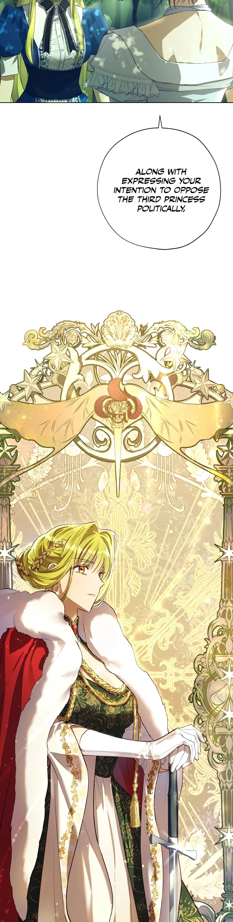 The Princess Imprints the Traitor Chapter 42 page 7 - Chapter 42