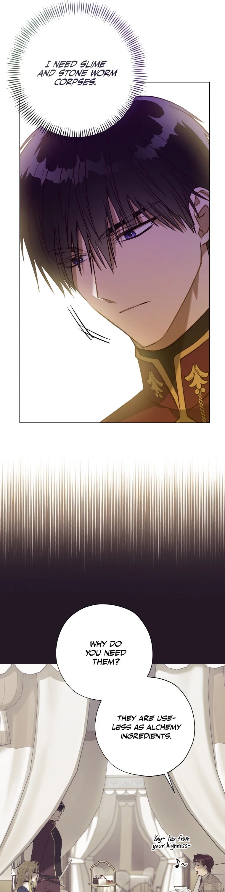 The Princess Imprints the Traitor Chapter 43 page 34 - Chapter 43