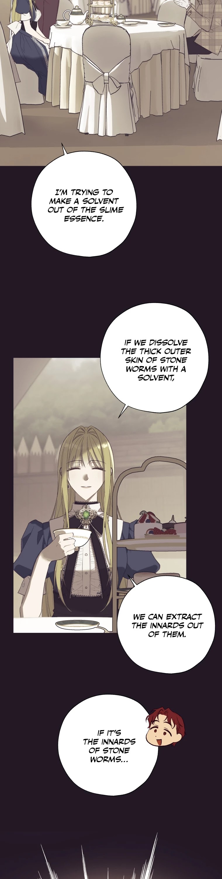 The Princess Imprints the Traitor Chapter 43 page 35 - Chapter 43