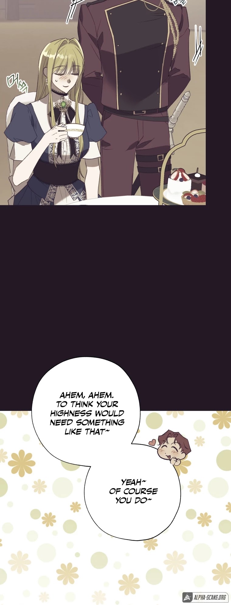 The Princess Imprints the Traitor Chapter 43 page 37 - Chapter 43