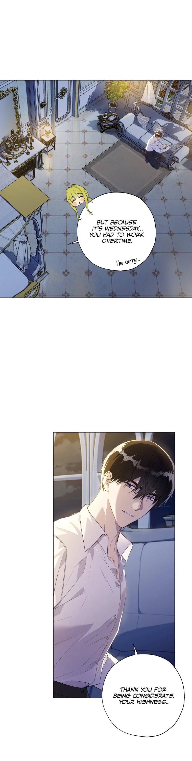 The Princess Imprints the Traitor Chapter 48 page 22 - Chapter 48