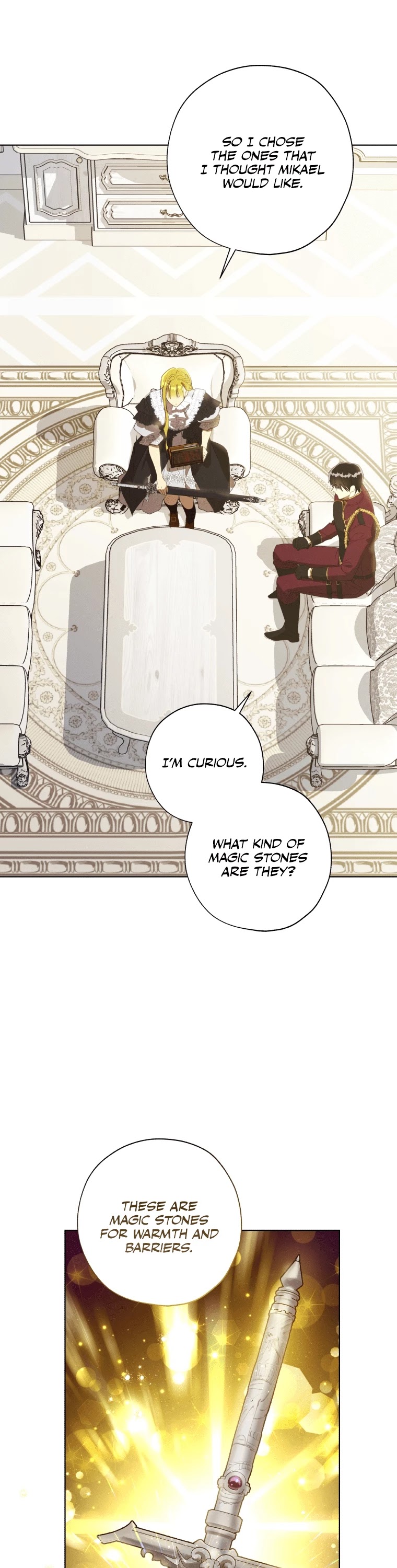 The Princess Imprints the Traitor Chapter 49 page 14 - Chapter 49