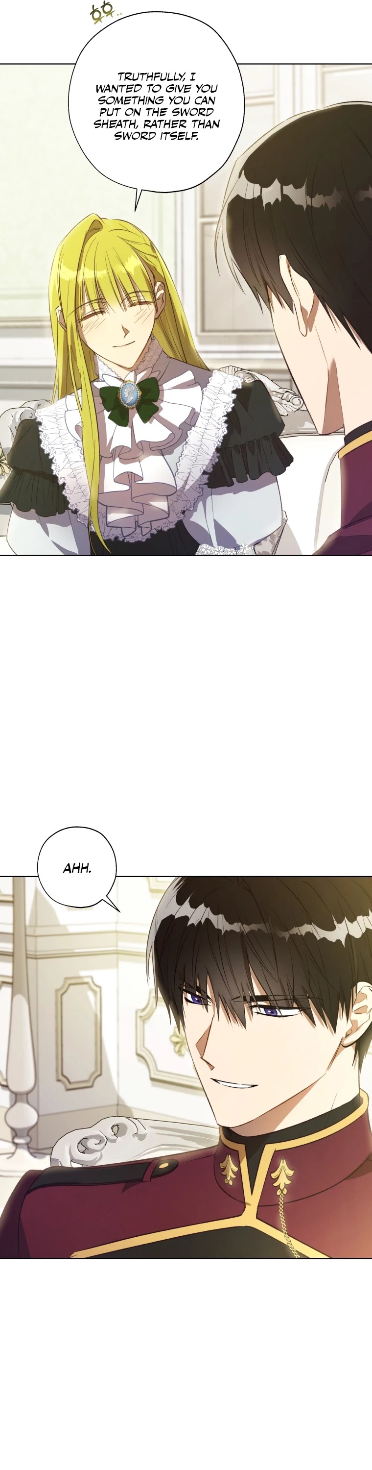 The Princess Imprints the Traitor Chapter 49 page 18 - Chapter 49