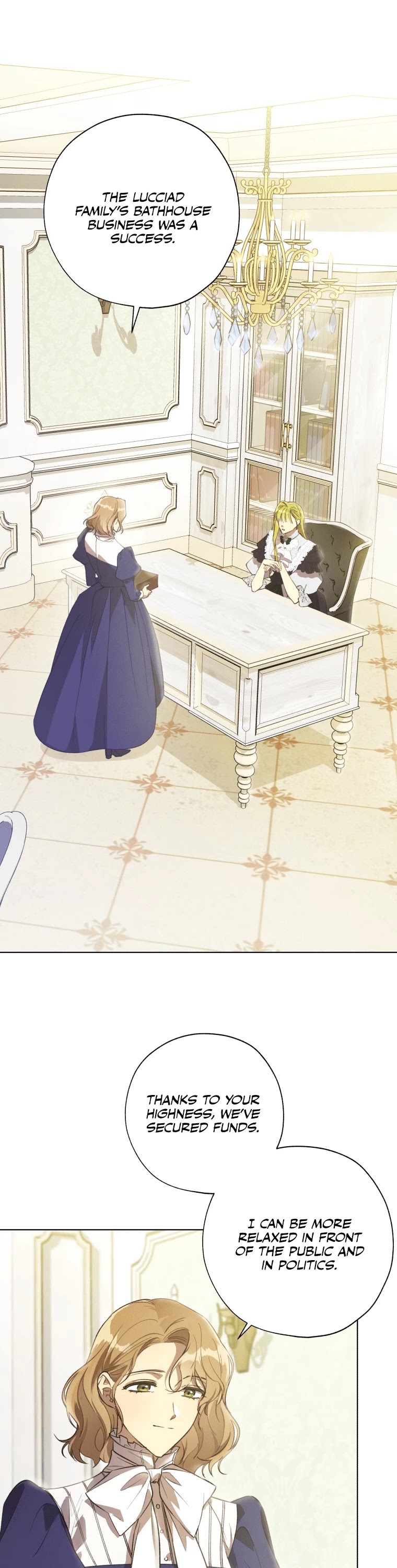 The Princess Imprints the Traitor Chapter 49 page 2 - Chapter 49