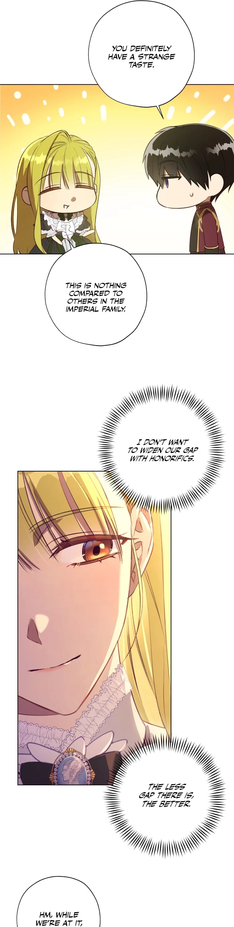 The Princess Imprints the Traitor Chapter 49 page 22 - Chapter 49