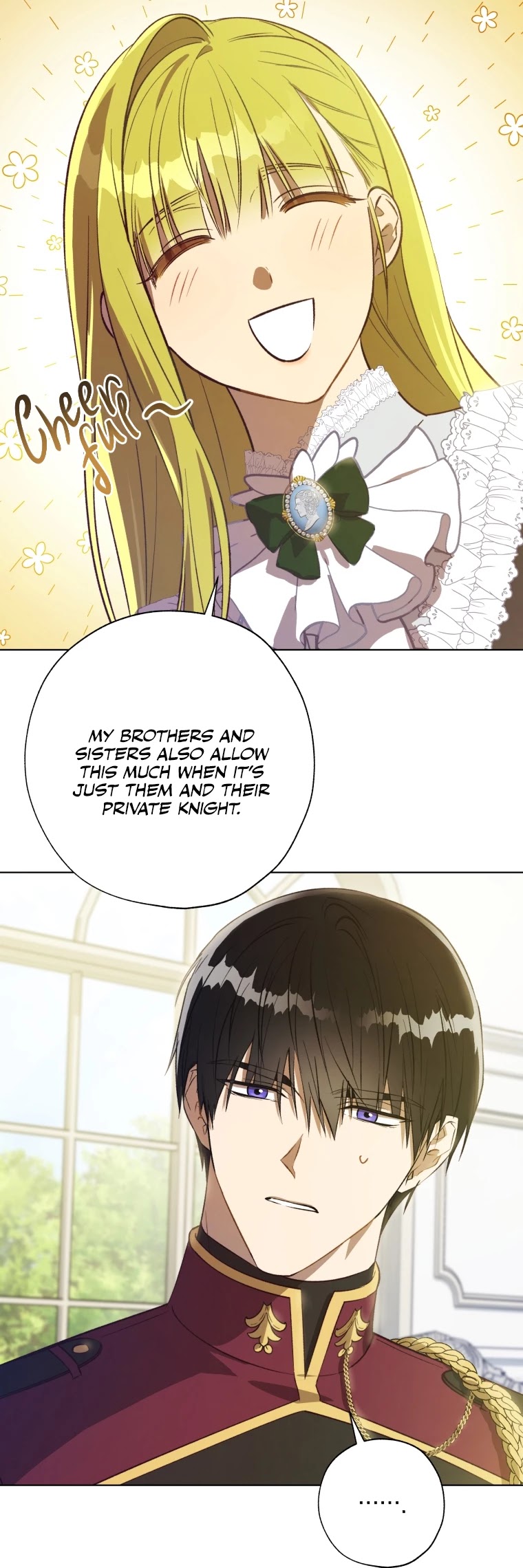 The Princess Imprints the Traitor Chapter 49 page 25 - Chapter 49