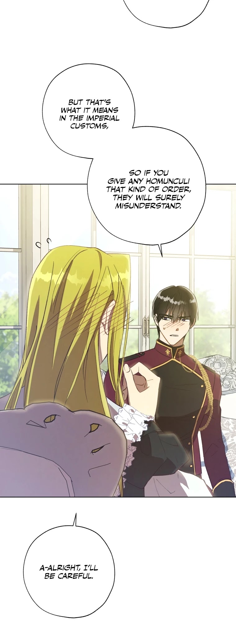 The Princess Imprints the Traitor Chapter 49 page 29 - Chapter 49