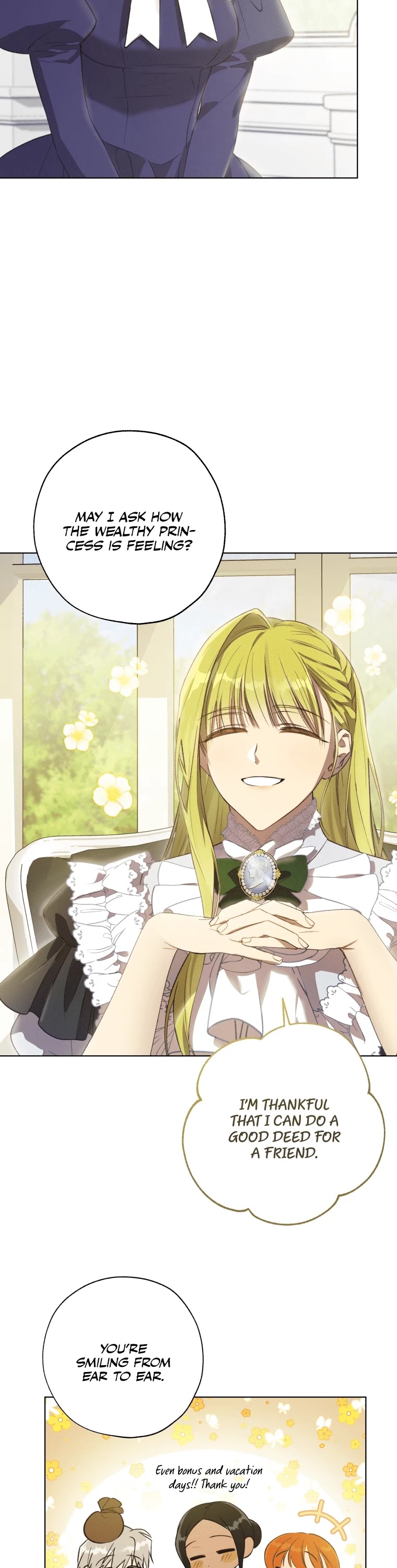 The Princess Imprints the Traitor Chapter 49 page 3 - Chapter 49