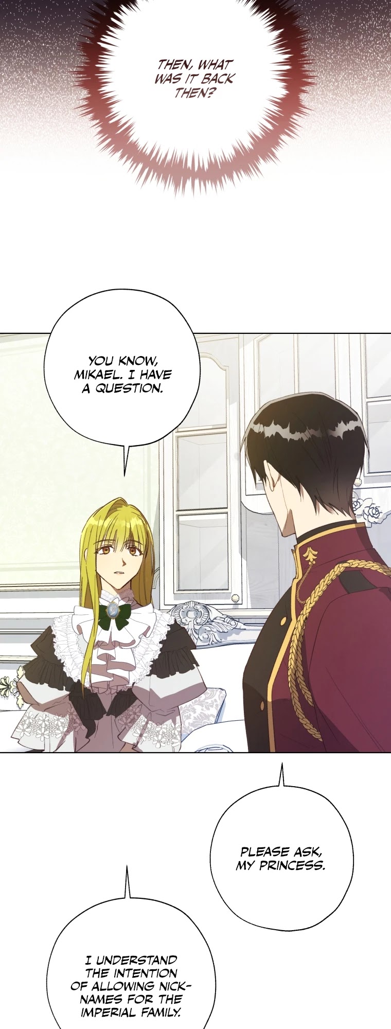 The Princess Imprints the Traitor Chapter 49 page 32 - Chapter 49