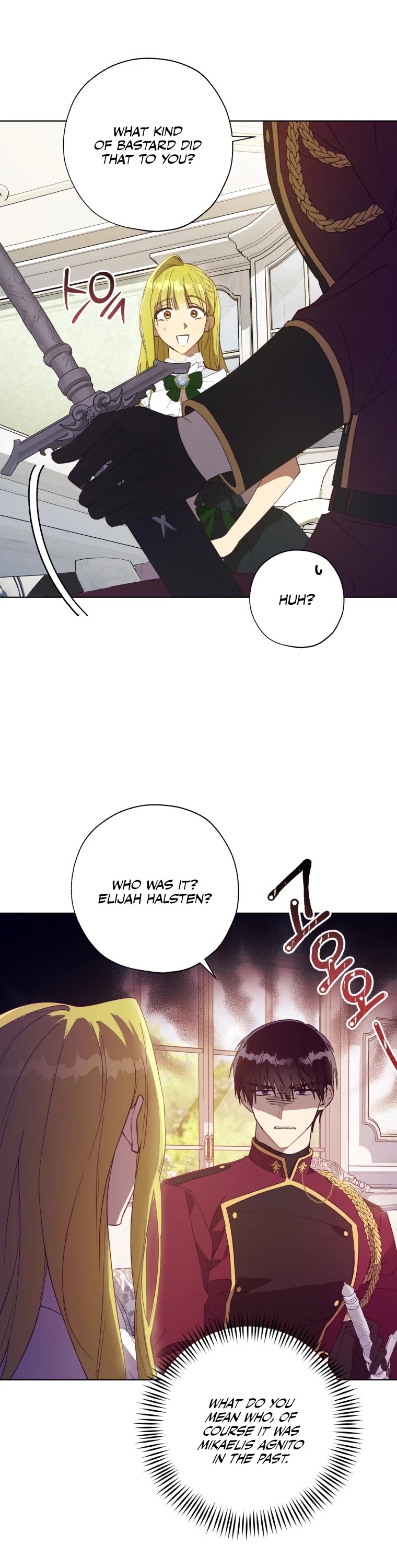 The Princess Imprints the Traitor Chapter 49 page 34 - Chapter 49