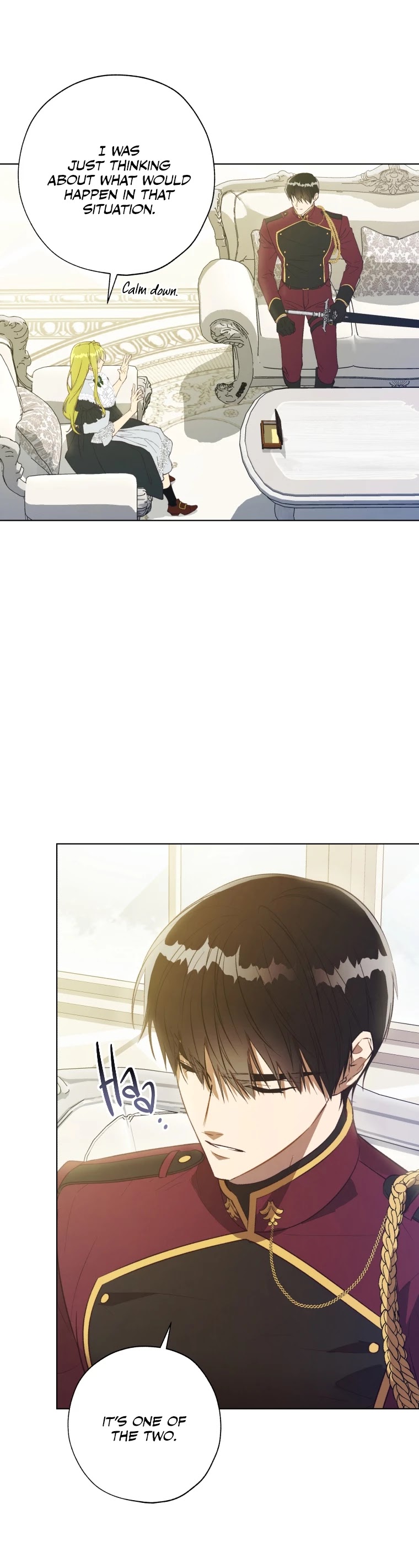 The Princess Imprints the Traitor Chapter 49 page 35 - Chapter 49