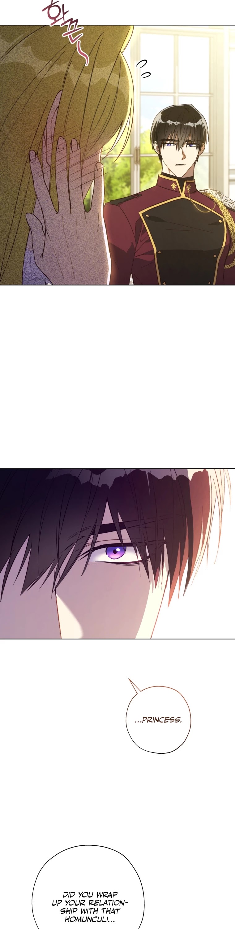 The Princess Imprints the Traitor Chapter 49 page 42 - Chapter 49