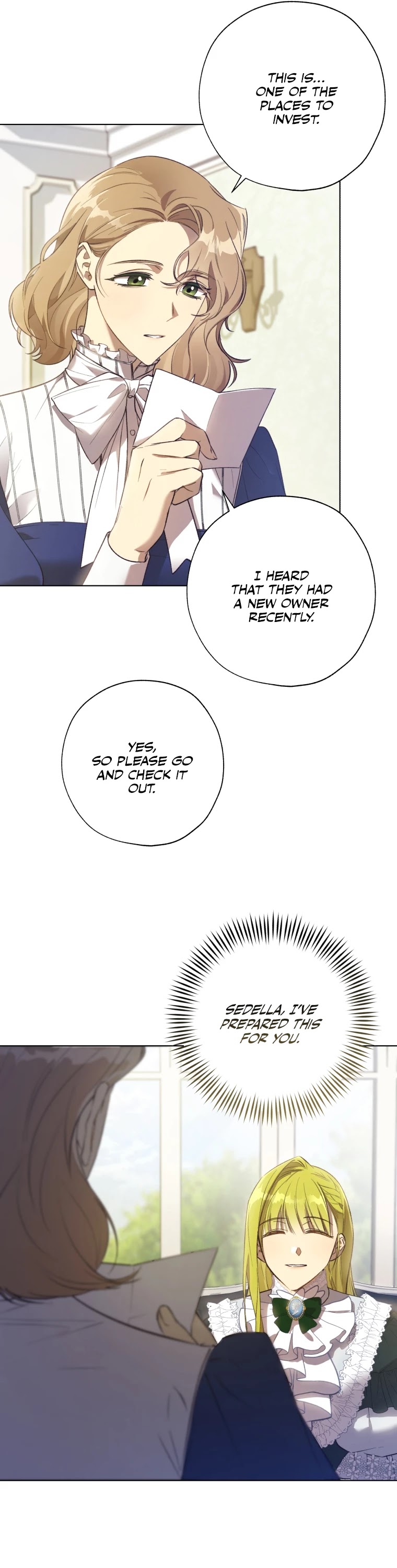 The Princess Imprints the Traitor Chapter 49 page 6 - Chapter 49