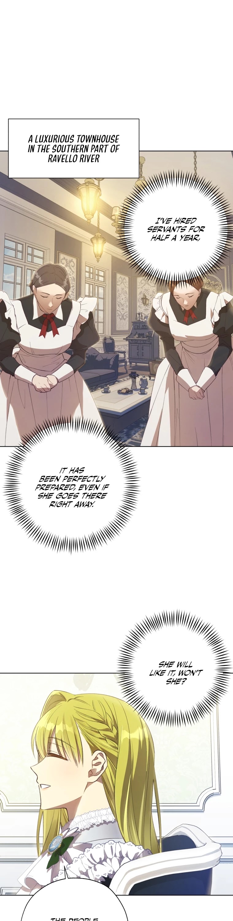 The Princess Imprints the Traitor Chapter 49 page 7 - Chapter 49