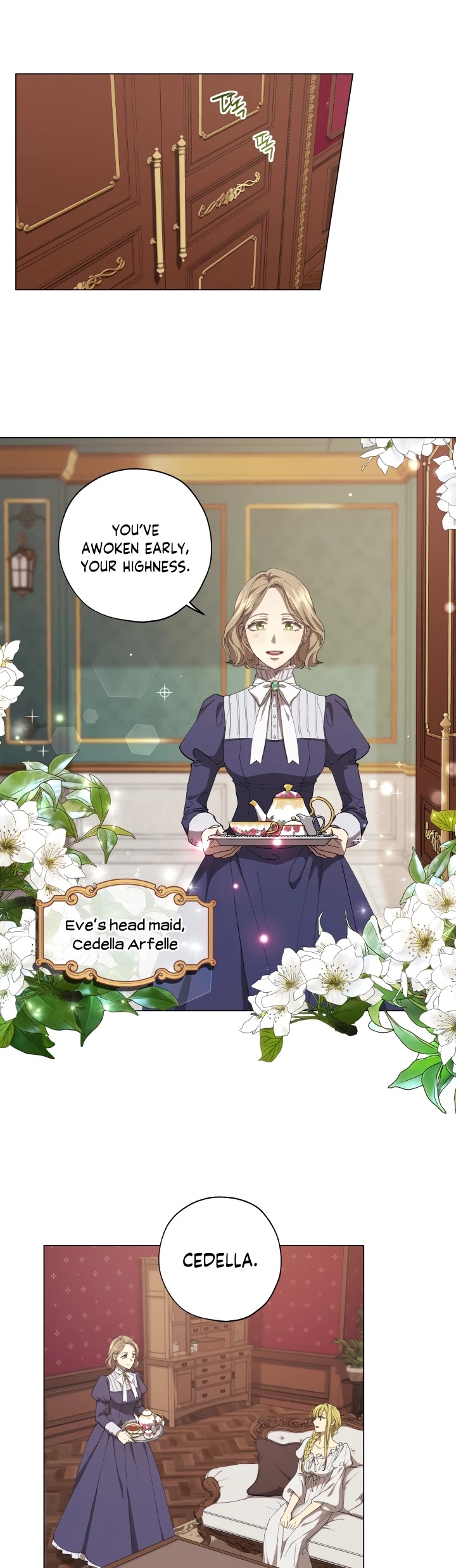 The Princess Imprints the Traitor Chapter 5 page 1 - Chapter 5
