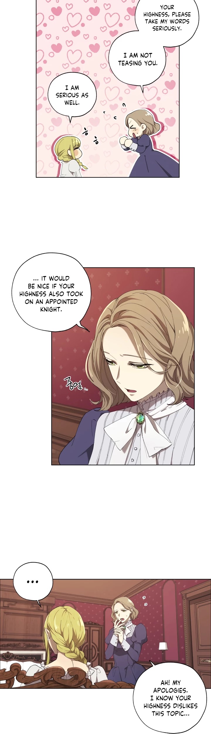 The Princess Imprints the Traitor Chapter 5 page 20 - Chapter 5