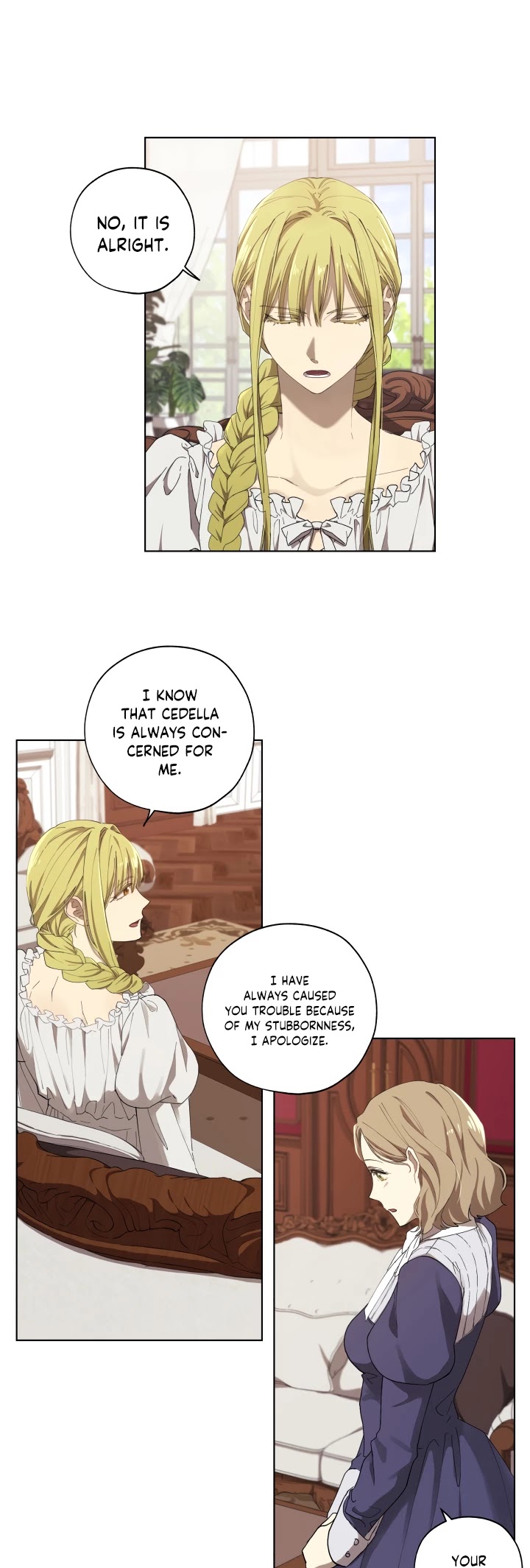 The Princess Imprints the Traitor Chapter 5 page 21 - Chapter 5