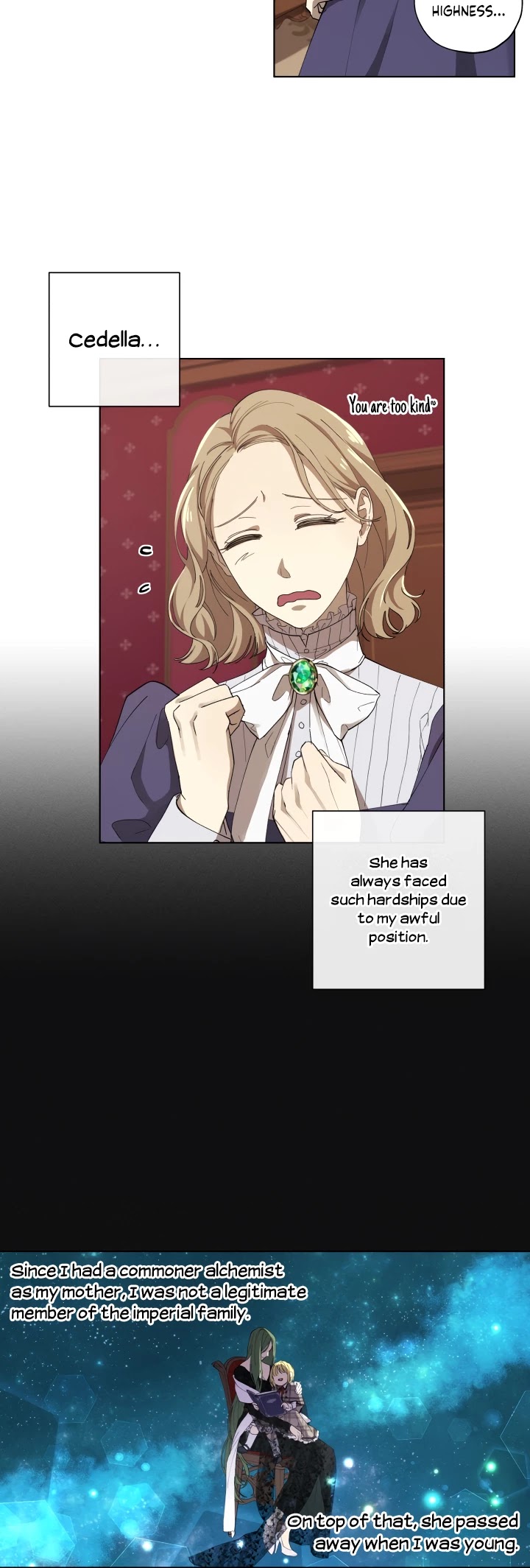 The Princess Imprints the Traitor Chapter 5 page 22 - Chapter 5