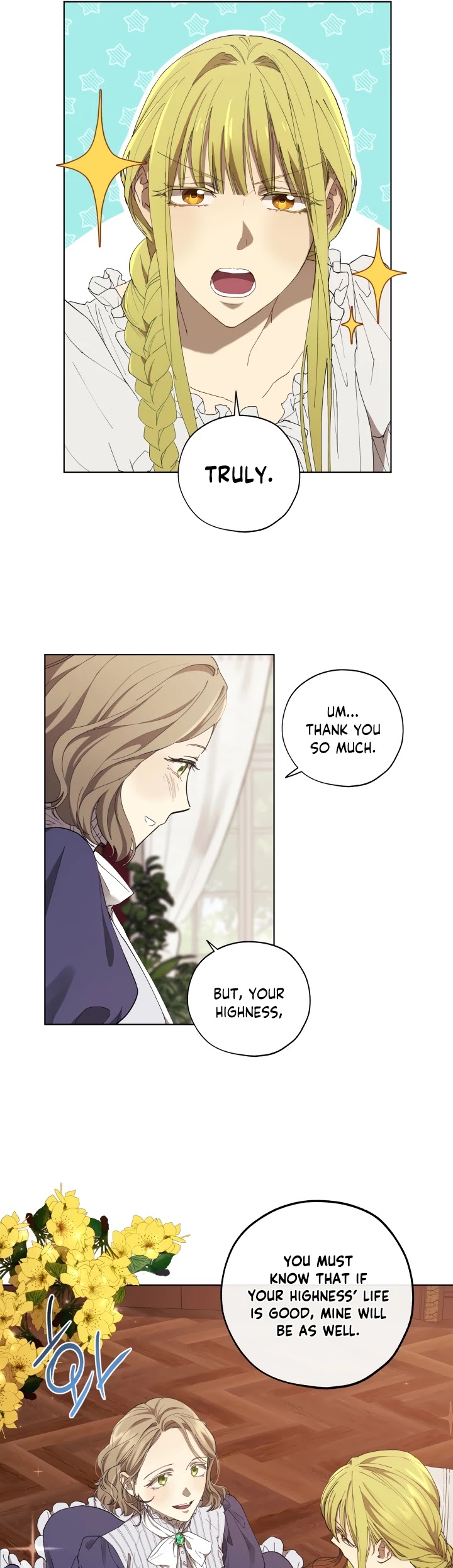 The Princess Imprints the Traitor Chapter 5 page 27 - Chapter 5