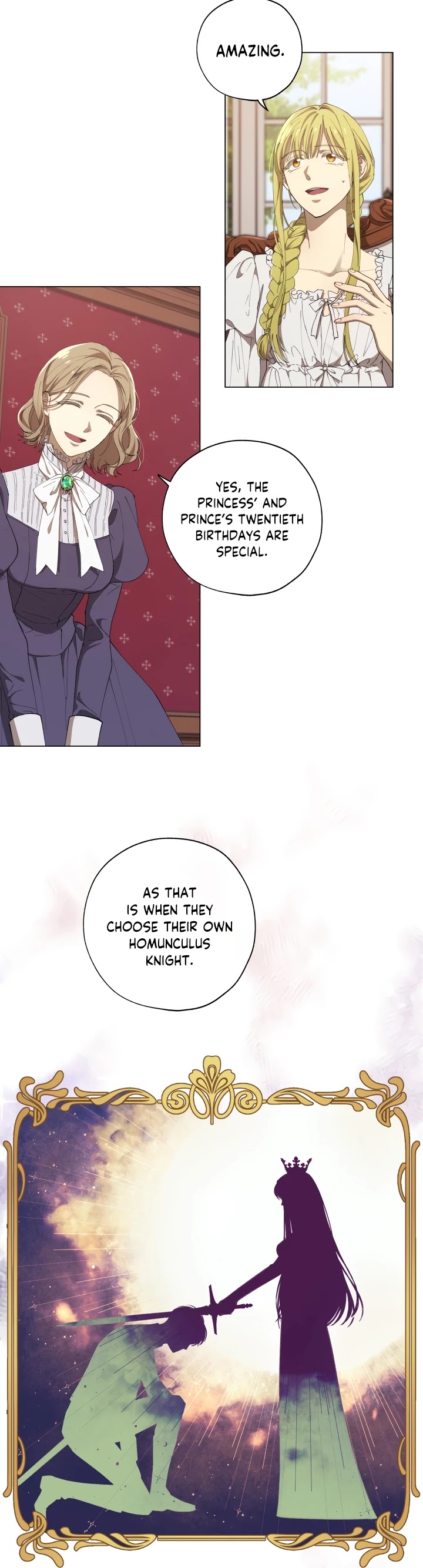 The Princess Imprints the Traitor Chapter 5 page 6 - Chapter 5