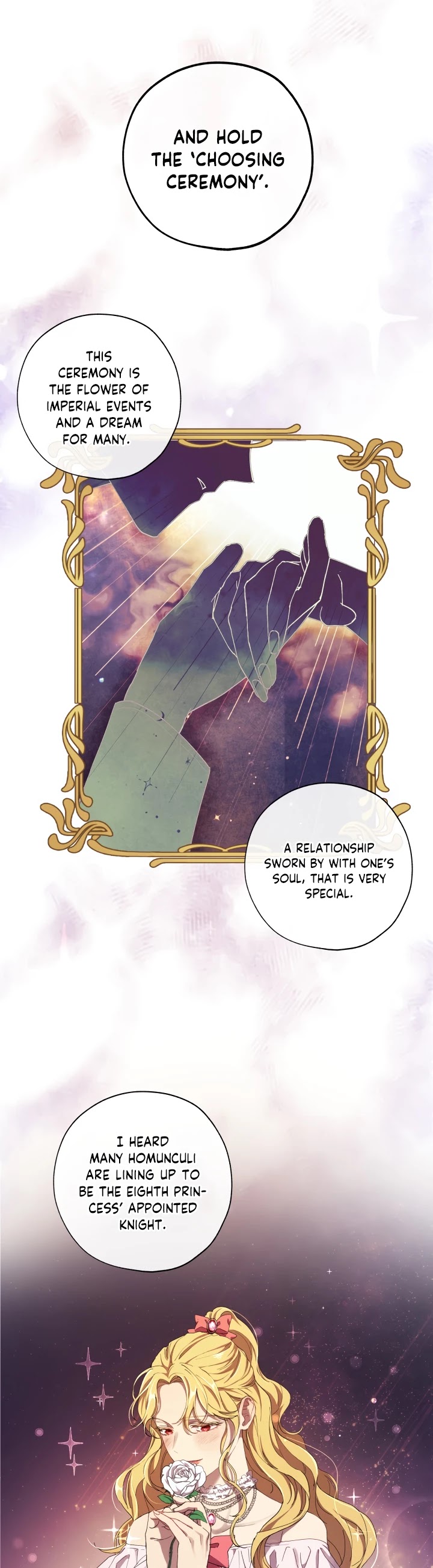 The Princess Imprints the Traitor Chapter 5 page 7 - Chapter 5