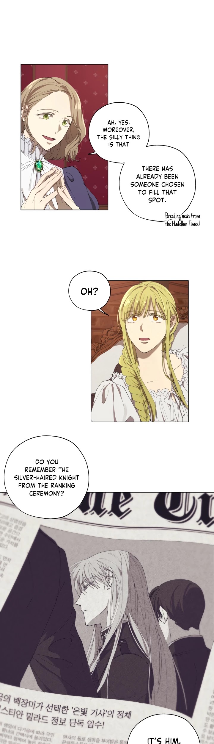 The Princess Imprints the Traitor Chapter 5 page 9 - Chapter 5