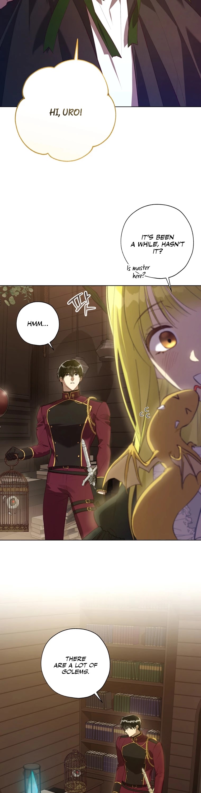 The Princess Imprints the Traitor Chapter 50 page 14 - Chapter 50