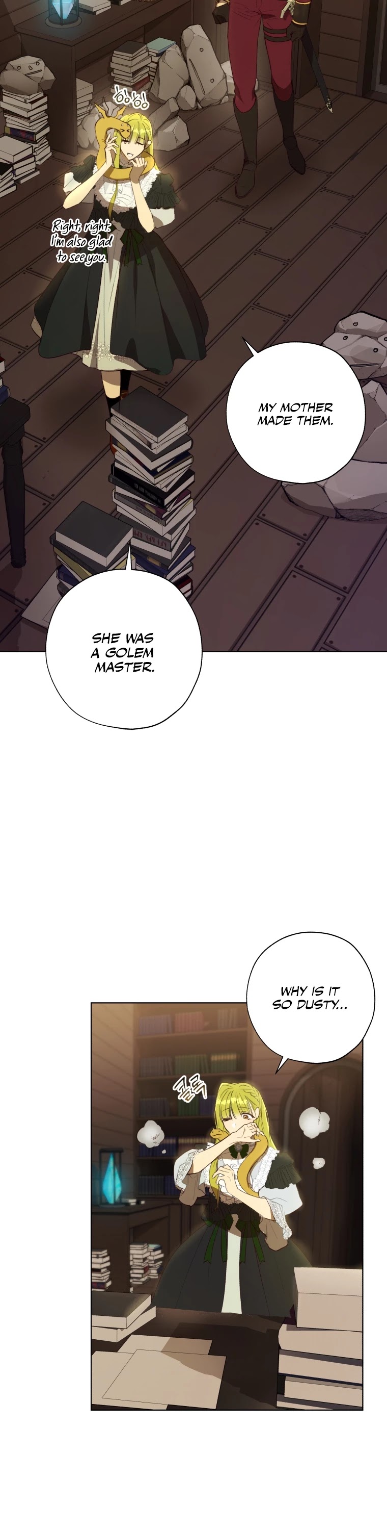The Princess Imprints the Traitor Chapter 50 page 15 - Chapter 50