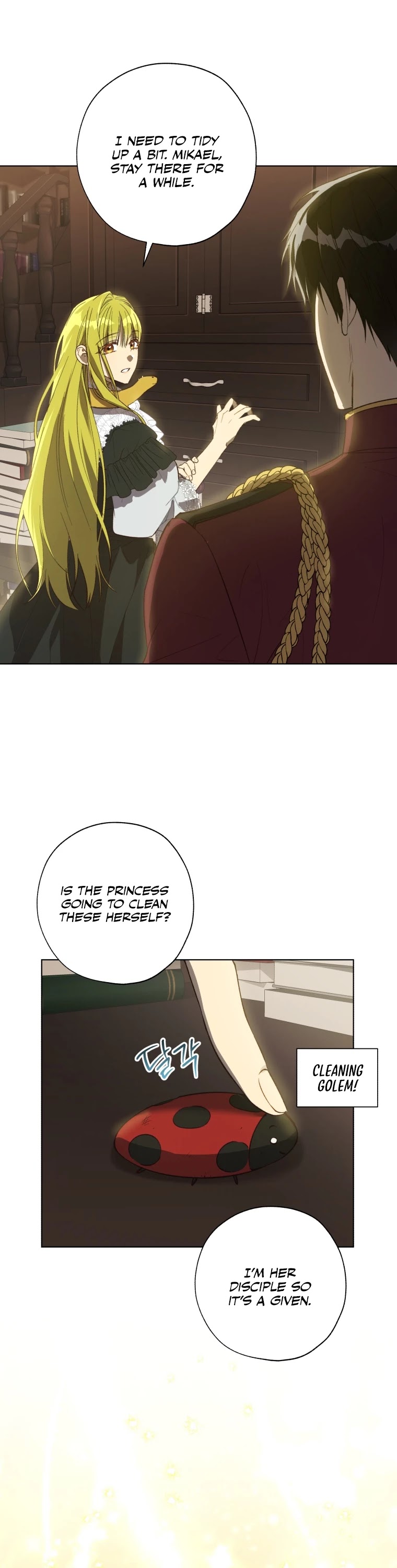 The Princess Imprints the Traitor Chapter 50 page 16 - Chapter 50