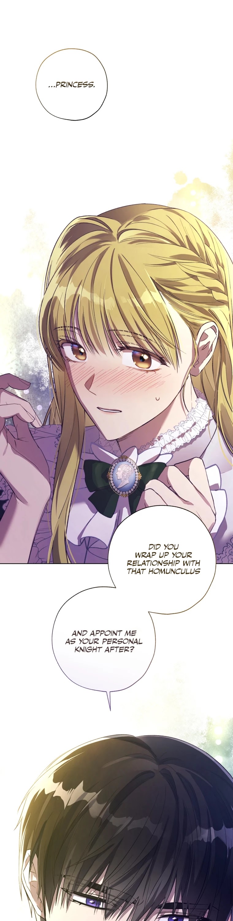 The Princess Imprints the Traitor Chapter 50 page 2 - Chapter 50