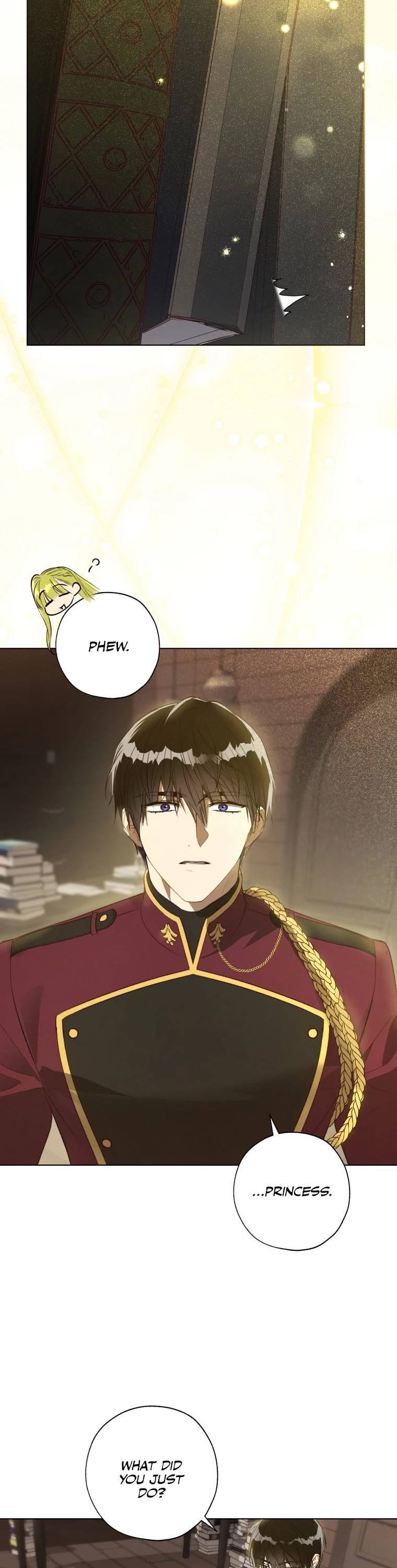 The Princess Imprints the Traitor Chapter 50 page 20 - Chapter 50