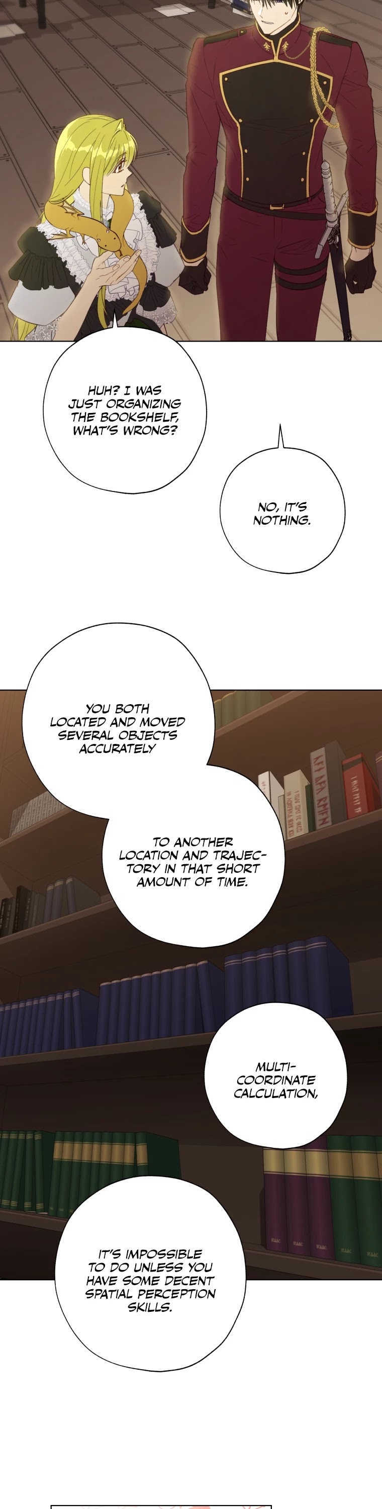 The Princess Imprints the Traitor Chapter 50 page 21 - Chapter 50