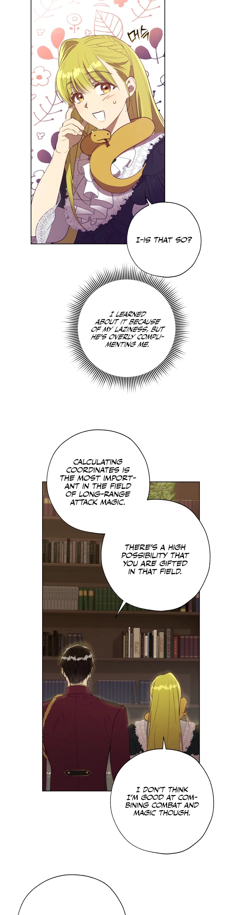 The Princess Imprints the Traitor Chapter 50 page 22 - Chapter 50