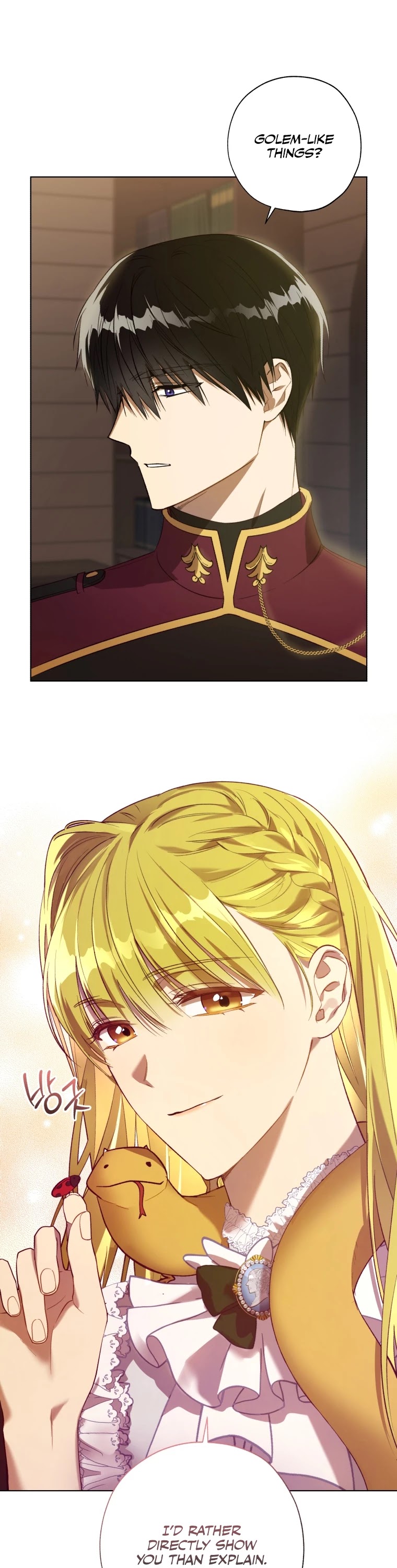 The Princess Imprints the Traitor Chapter 50 page 25 - Chapter 50