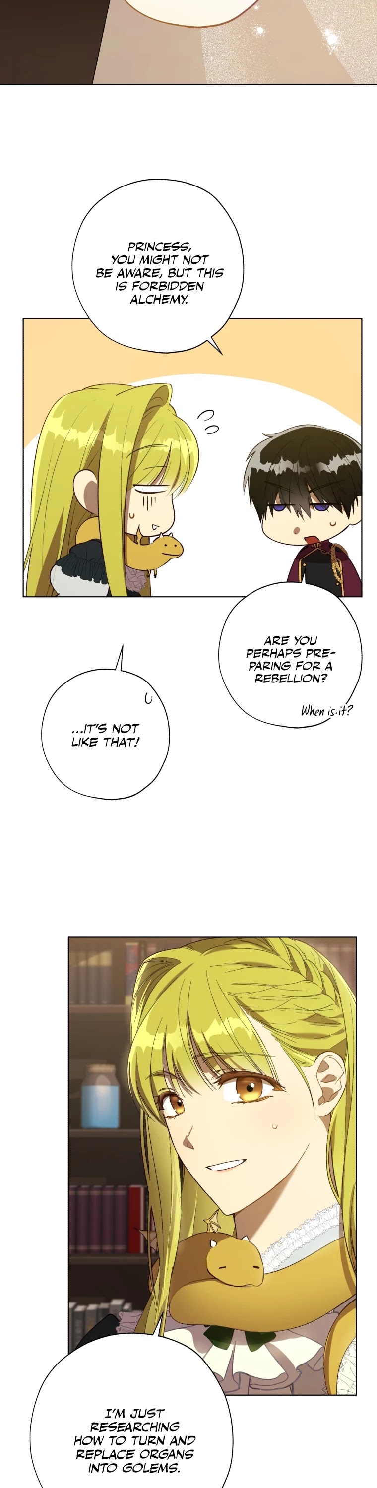 The Princess Imprints the Traitor Chapter 50 page 28 - Chapter 50
