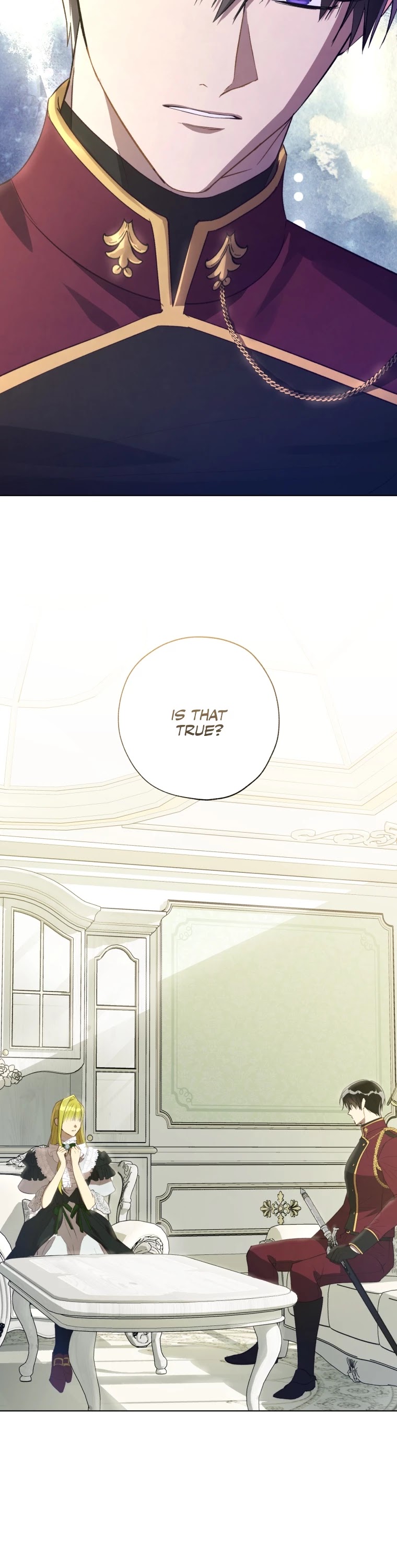 The Princess Imprints the Traitor Chapter 50 page 3 - Chapter 50