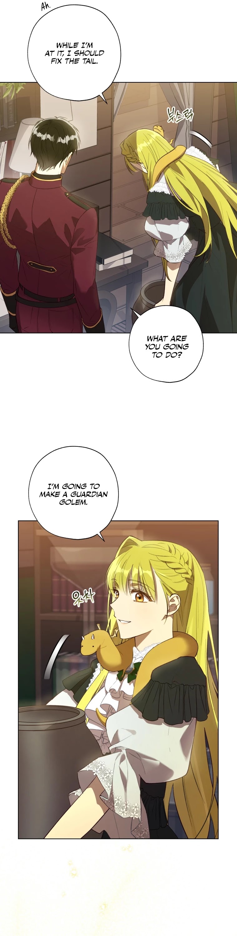 The Princess Imprints the Traitor Chapter 50 page 31 - Chapter 50