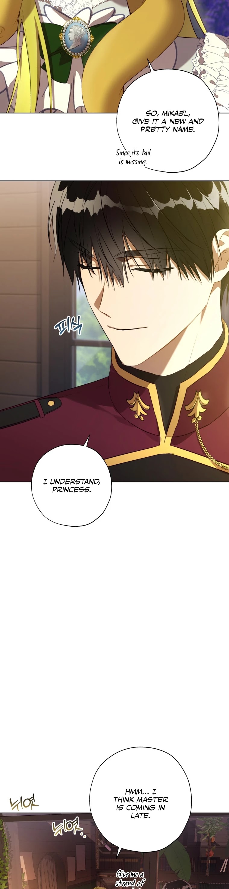The Princess Imprints the Traitor Chapter 50 page 33 - Chapter 50