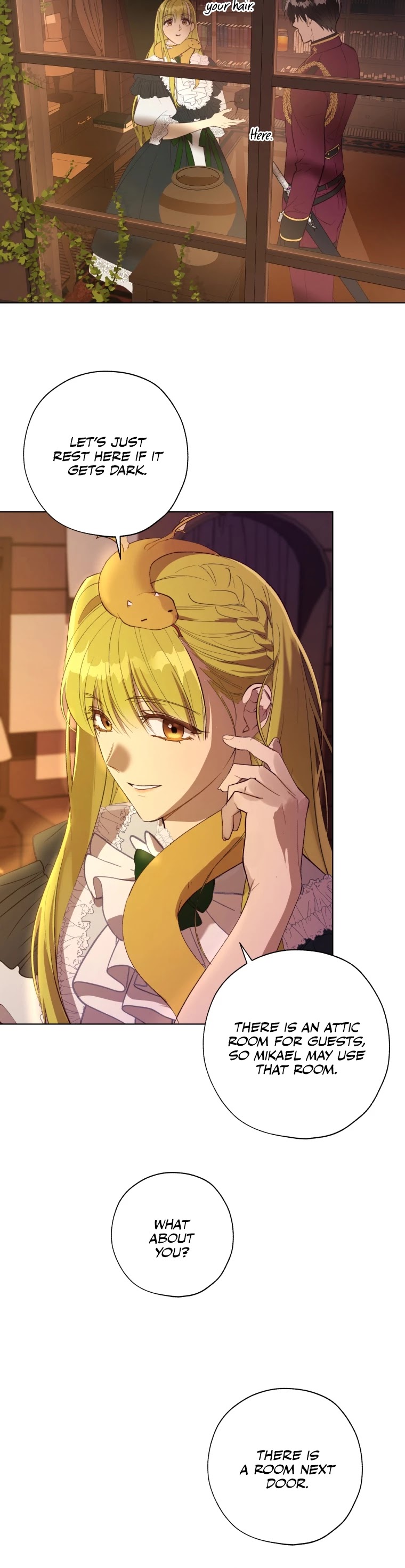 The Princess Imprints the Traitor Chapter 50 page 34 - Chapter 50