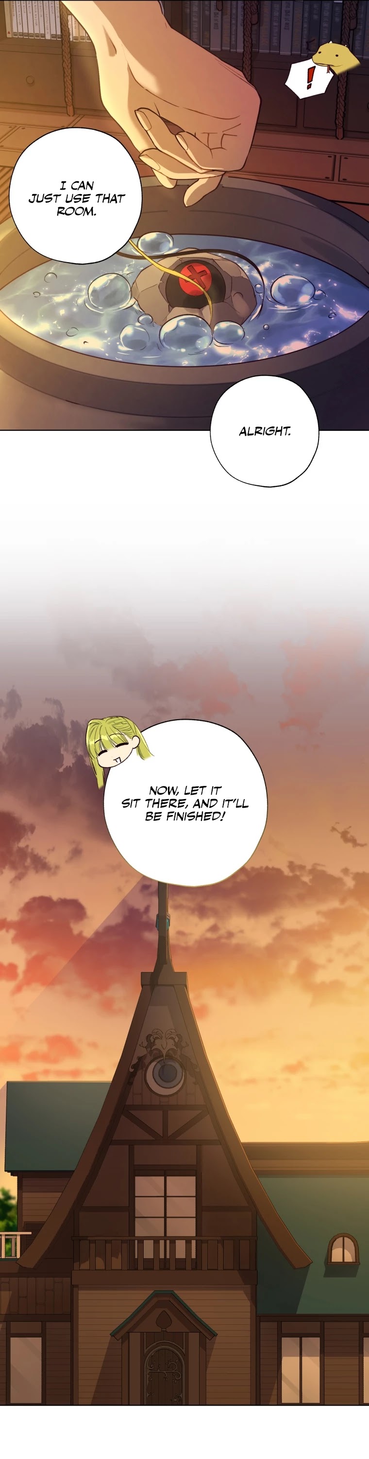 The Princess Imprints the Traitor Chapter 50 page 35 - Chapter 50