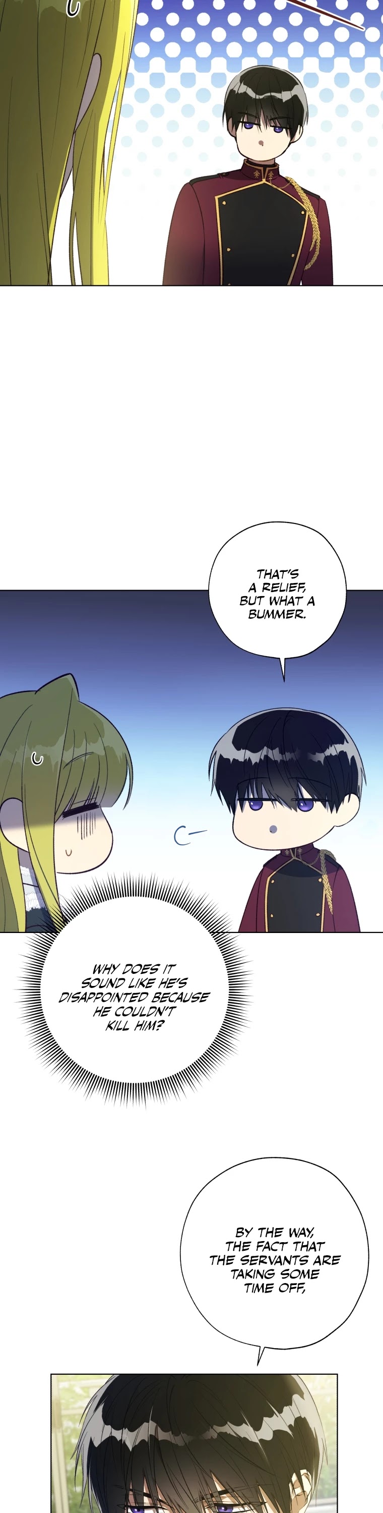 The Princess Imprints the Traitor Chapter 50 page 5 - Chapter 50