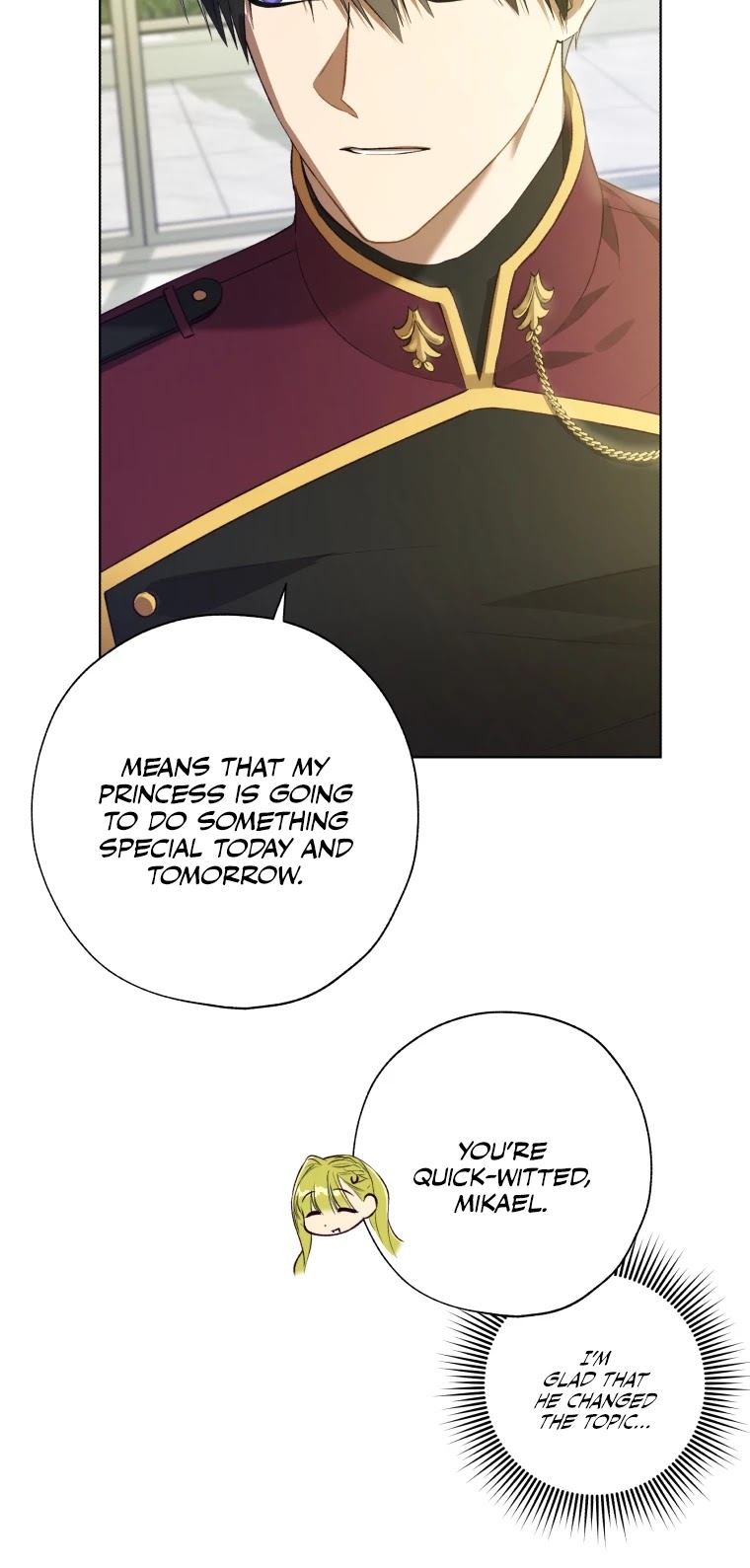 The Princess Imprints the Traitor Chapter 50 page 6 - Chapter 50