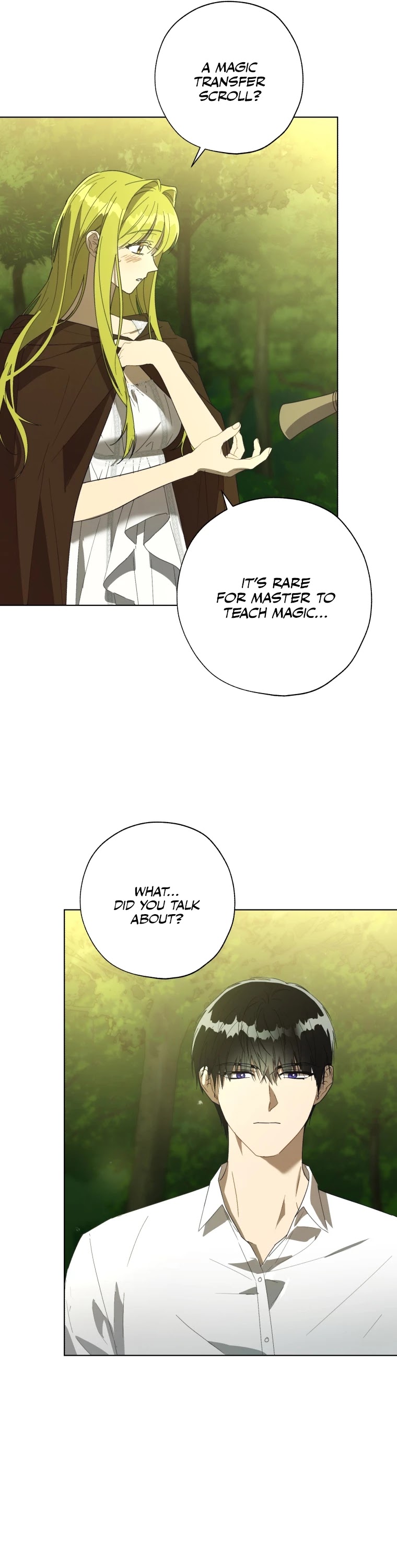 The Princess Imprints the Traitor Chapter 52 page 28 - Chapter 52