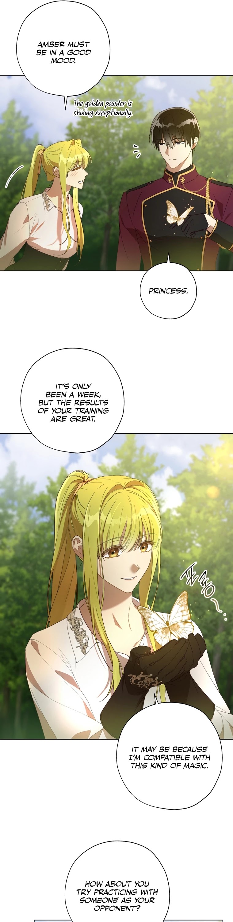 The Princess Imprints the Traitor Chapter 53 page 13 - Chapter 53