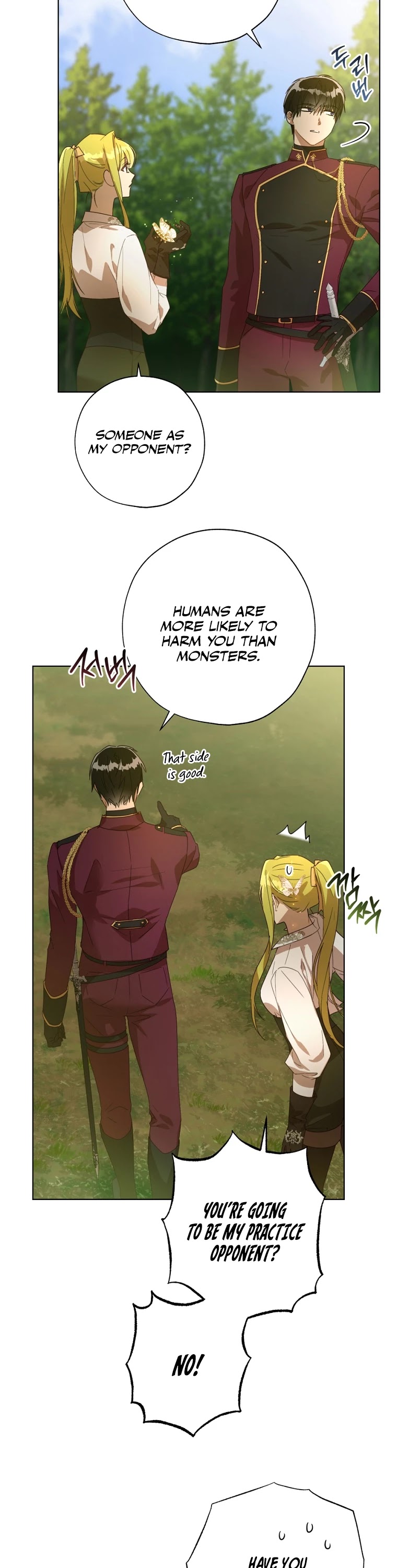 The Princess Imprints the Traitor Chapter 53 page 14 - Chapter 53
