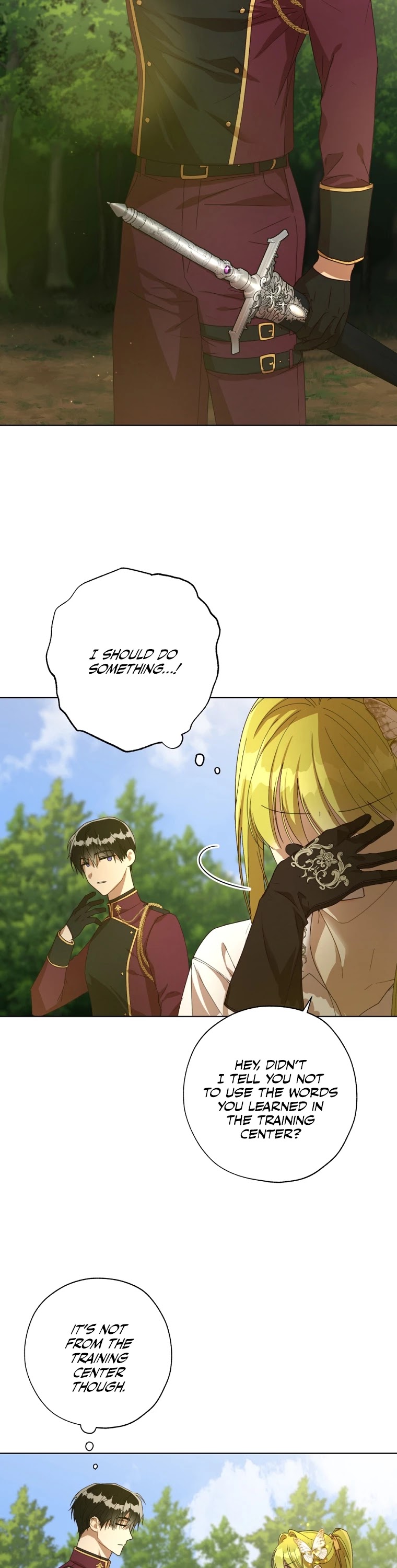 The Princess Imprints the Traitor Chapter 53 page 21 - Chapter 53