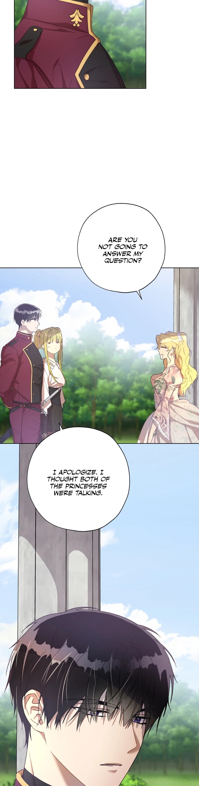 The Princess Imprints the Traitor Chapter 53 page 37 - Chapter 53