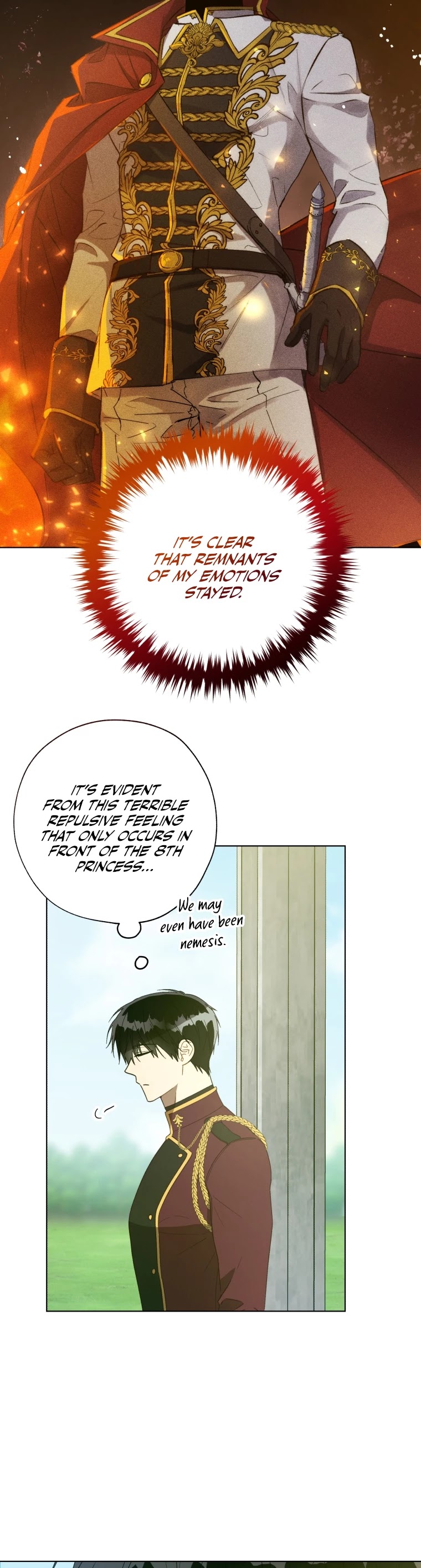 The Princess Imprints the Traitor Chapter 54 page 11 - Chapter 54